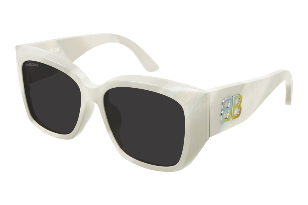Balenciaga BB0445SK 003 IVORY Balenciaga BB0445SK 003 IVORY