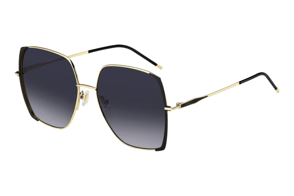 Boss BOSS 1707/S RHL/9O DARK GREY SHADEDGOLD Boss BOSS 1707/S RHL/9O DARK GREY SHADEDGOLD