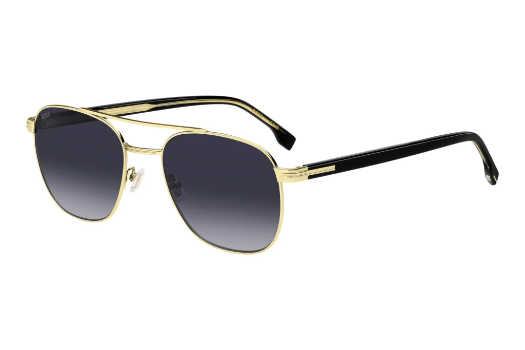 Boss BOSS 1723/S RHL/9O DARK GREY SHADEDGOLD Boss BOSS 1723/S RHL/9O DARK GREY SHADEDGOLD