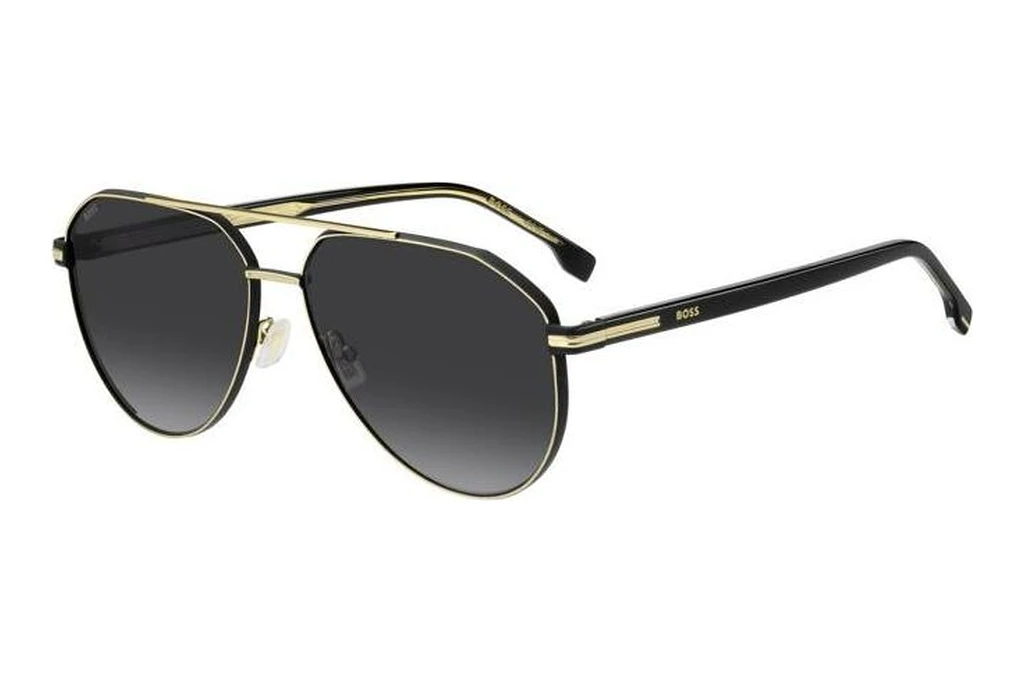 Boss   BOSS 1747/S RHL/9O DARK GREY SHADEDGOLD Boss   BOSS 1747/S RHL/9O DARK GREY SHADEDGOLD