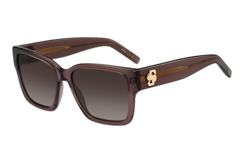 Boss BOSS 1860/S G3I/HA BROWN SHADEDVIOLETT Boss BOSS 1860/S G3I/HA BROWN SHADEDVIOLETT