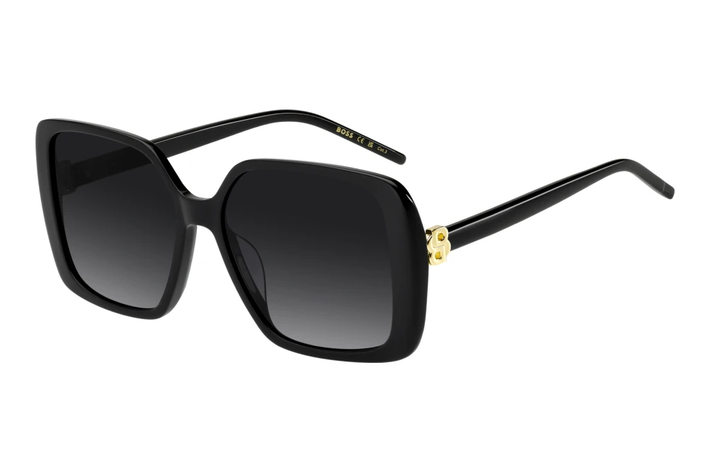 Boss BOSS 1939/G/S 807/9O DARK GREY SHADEDBLACK Boss BOSS 1939/G/S 807/9O DARK GREY SHADEDBLACK