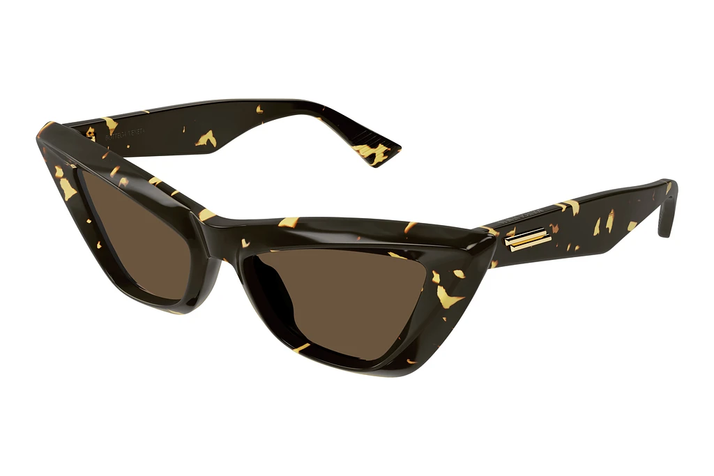 Bottega Veneta BV1101S 002 BROWNHAVANA Bottega Veneta BV1101S 002 BROWNHAVANA