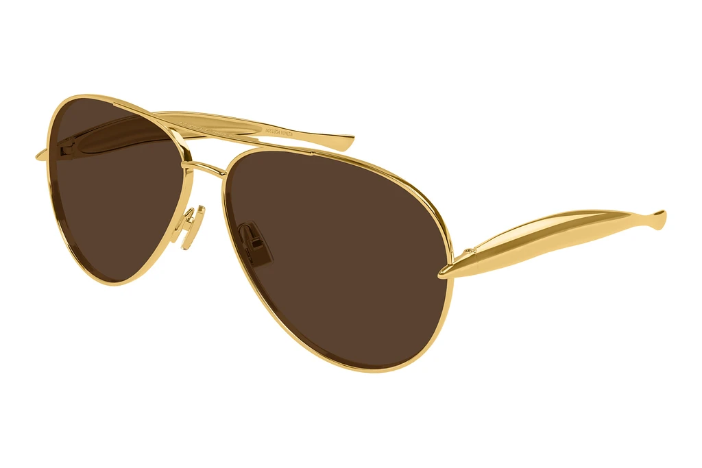 Bottega Veneta   BV1305S 007 GOLD Bottega Veneta   BV1305S 007 GOLD