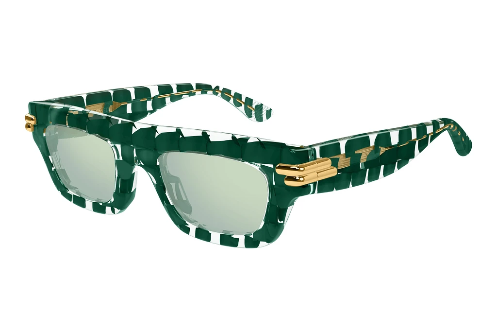 Bottega Veneta   BV1321S 003 GREEN Bottega Veneta   BV1321S 003 GREEN