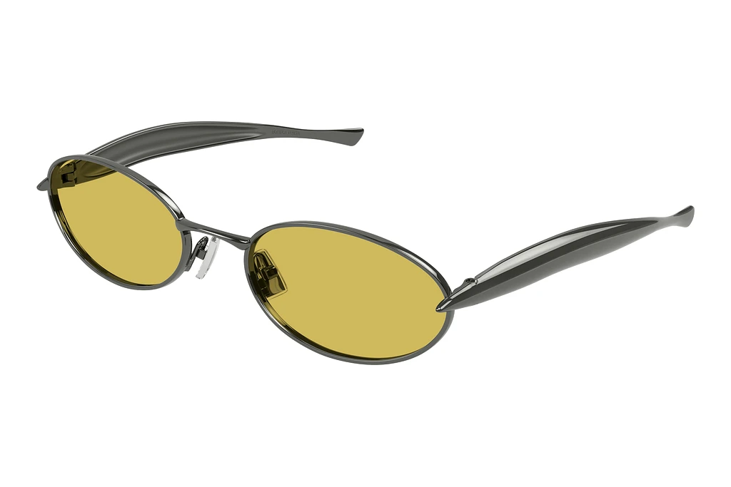 Bottega Veneta BV1386S 002 GUNMETAL Bottega Veneta BV1386S 002 GUNMETAL