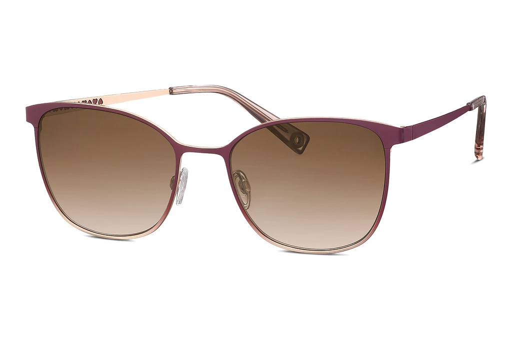 Brendel   BL 905056 52 braunrot / rosa / violett Brendel   BL 905056 52 braunrot / rosa / violett