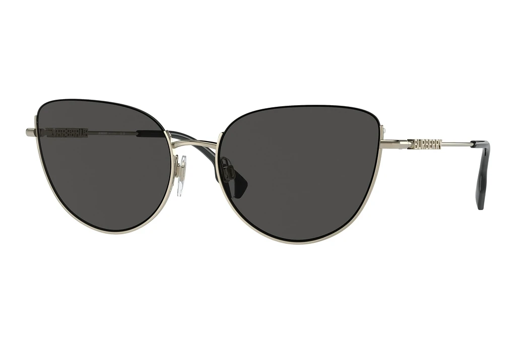 Burberry   BE3144 110987 Dark GreyLight Gold Burberry   BE3144 110987 Dark GreyLight Gold