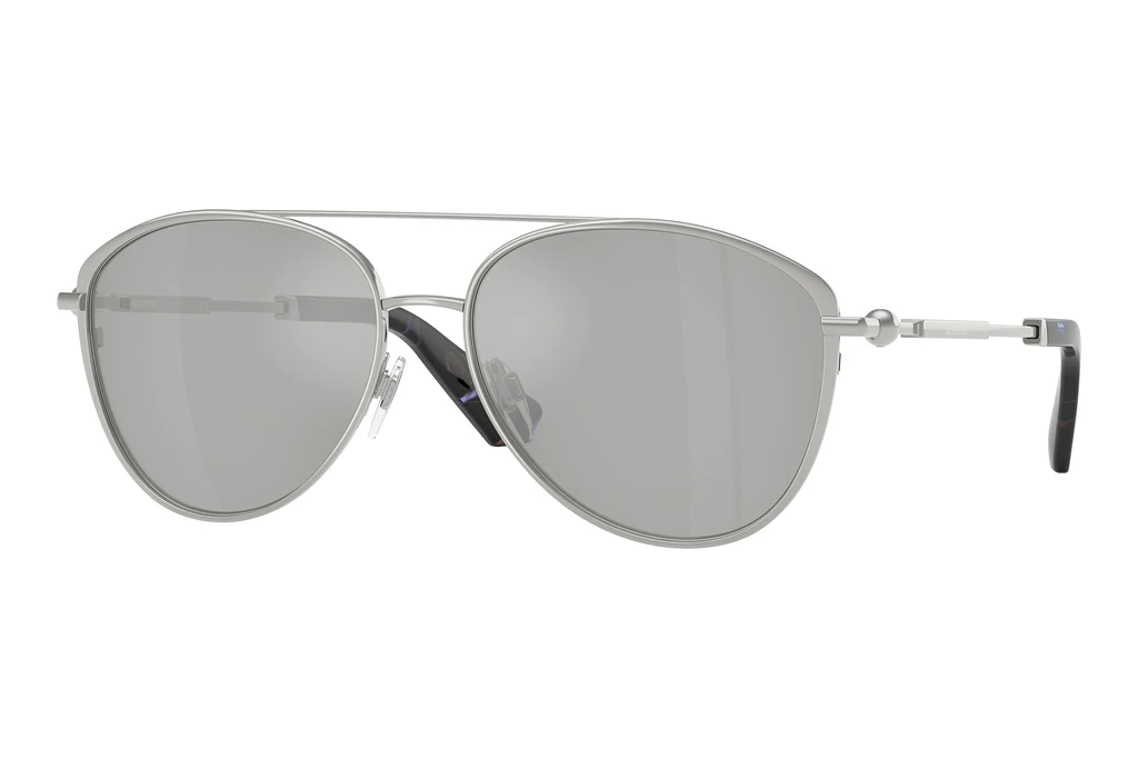 Burberry   BE3157 10058V Clear Mirror SilverSilver Burberry   BE3157 10058V Clear Mirror SilverSilver