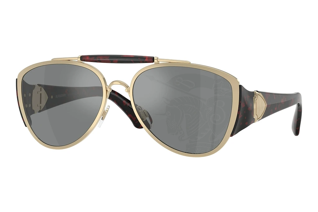 Burberry   BE3161 1109AI Dark Grey Tampo SilverLight Gold Burberry   BE3161 1109AI Dark Grey Tampo SilverLight Gold