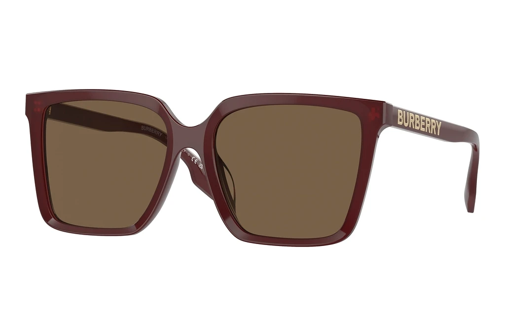 Burberry   BE4411D 402273 Dark BrownBordeaux Burberry   BE4411D 402273 Dark BrownBordeaux