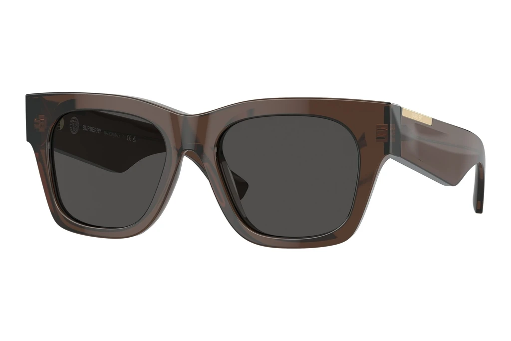 Burberry   BE4424 411687 Dark GreyBrown Burberry   BE4424 411687 Dark GreyBrown