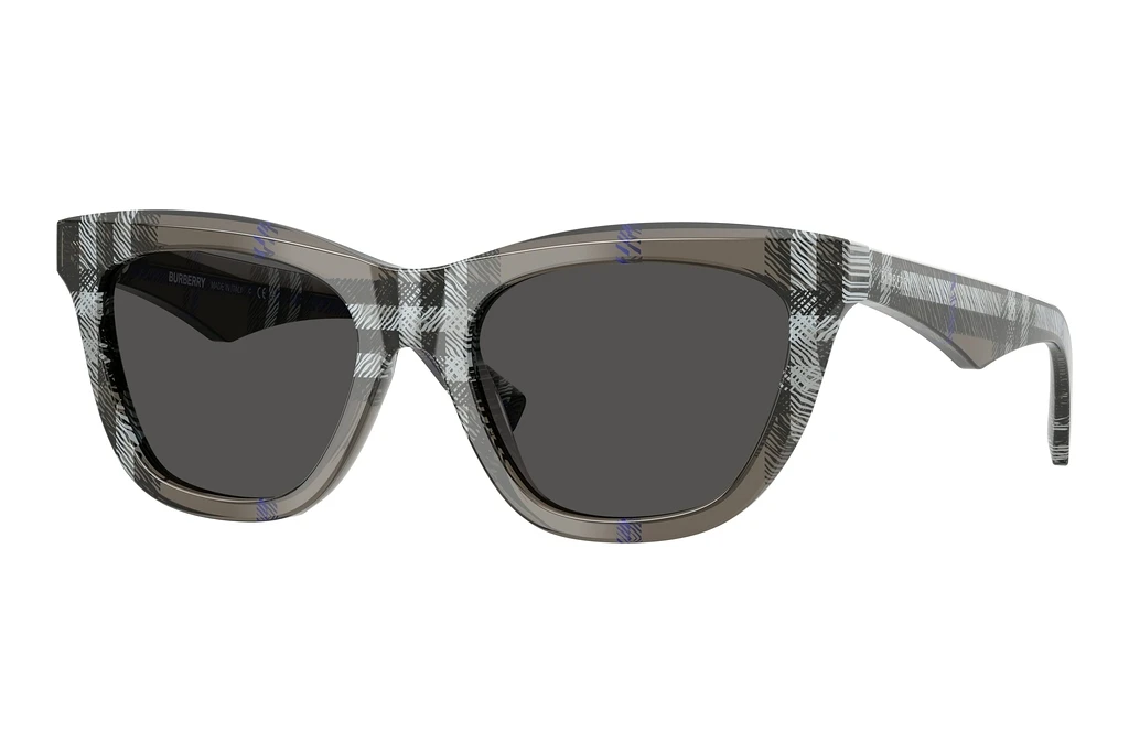Burberry   BE4435 414787 Dark GreyCheck Lichen Burberry   BE4435 414787 Dark GreyCheck Lichen