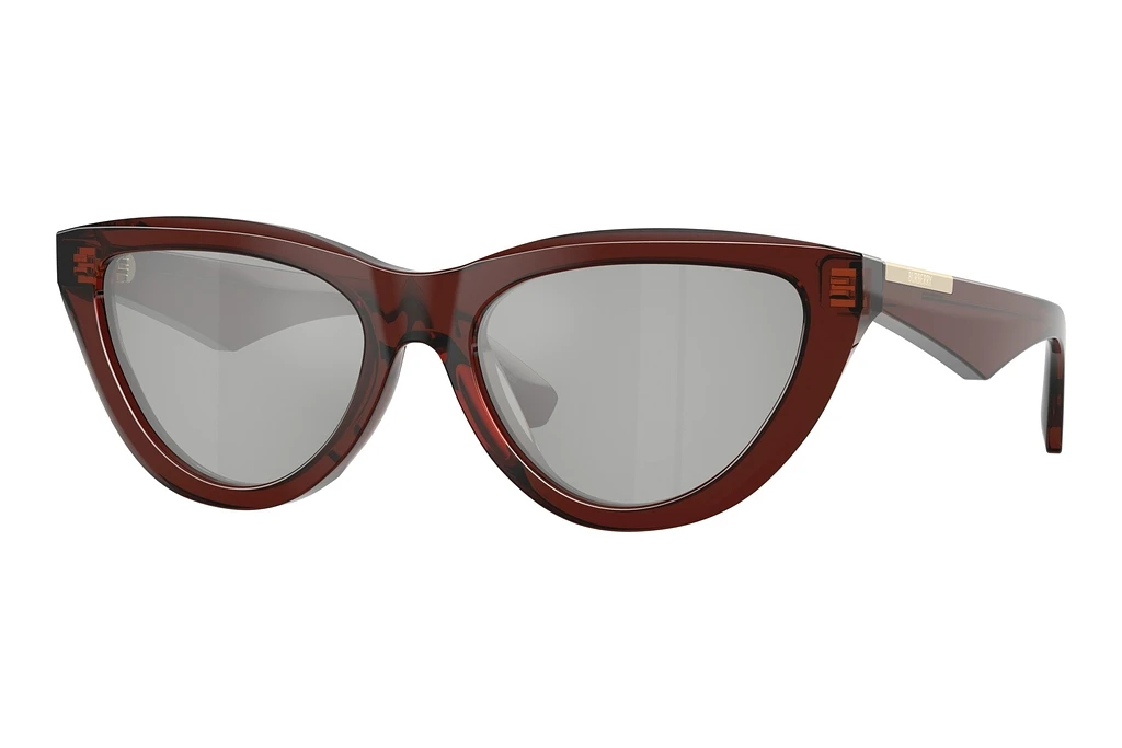 Burberry   BE4436U 41448V Clear Mirror Silver 80Brown Burberry   BE4436U 41448V Clear Mirror Silver 80Brown