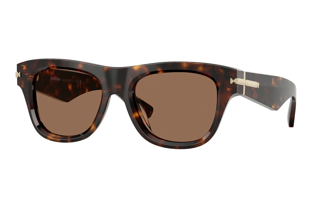 Burberry   BE4438U 300273 Dark BrownDark Havana Burberry   BE4438U 300273 Dark BrownDark Havana