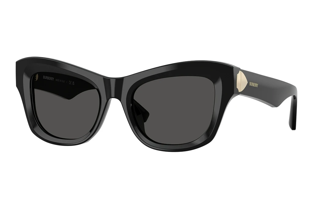 Burberry   BE4442U 300187 Dark GreyBlack Burberry   BE4442U 300187 Dark GreyBlack