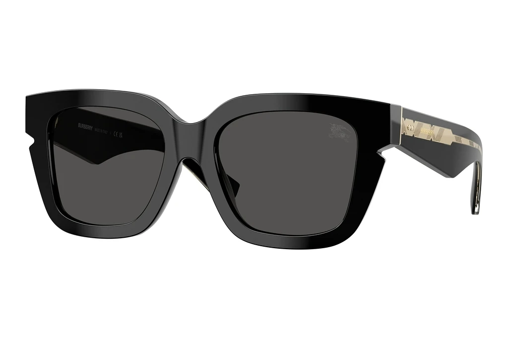 Burberry   BE4453 300187 Dark GreyBlack Burberry   BE4453 300187 Dark GreyBlack