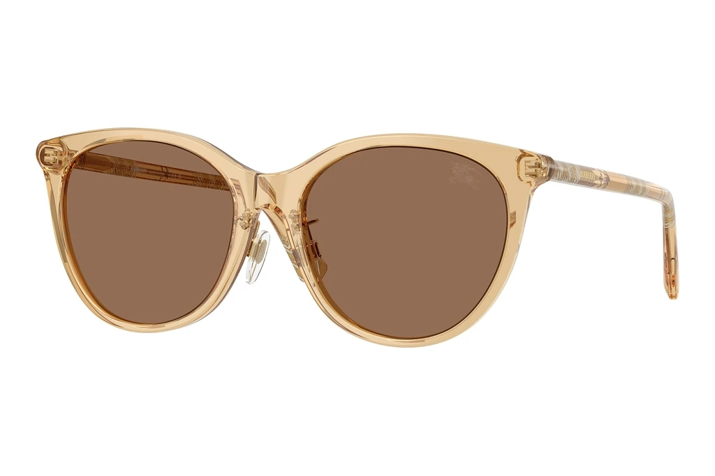 Burberry   BE4464D 416773 Dark BrownBeige Burberry   BE4464D 416773 Dark BrownBeige