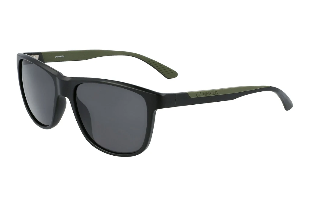 Calvin Klein   CK21509S 001 Solid SmokeBLACK MATTE BLACK Calvin Klein   CK21509S 001 Solid SmokeBLACK MATTE BLACK