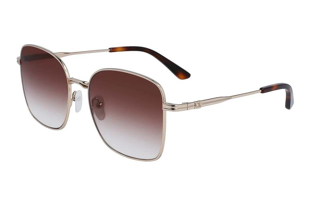 Calvin Klein   CK23100S 717 GOLD GOLD Calvin Klein   CK23100S 717 GOLD GOLD