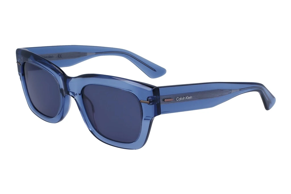 Calvin Klein   CK23509S 438 BLUE BLUE Calvin Klein   CK23509S 438 BLUE BLUE