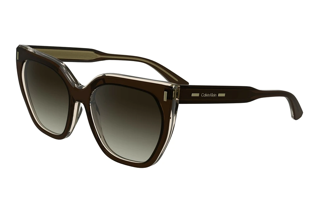 Calvin Klein CK24535S 226 BROWN BROWN/LIGHT BROWN Calvin Klein CK24535S 226 BROWN BROWN/LIGHT BROWN