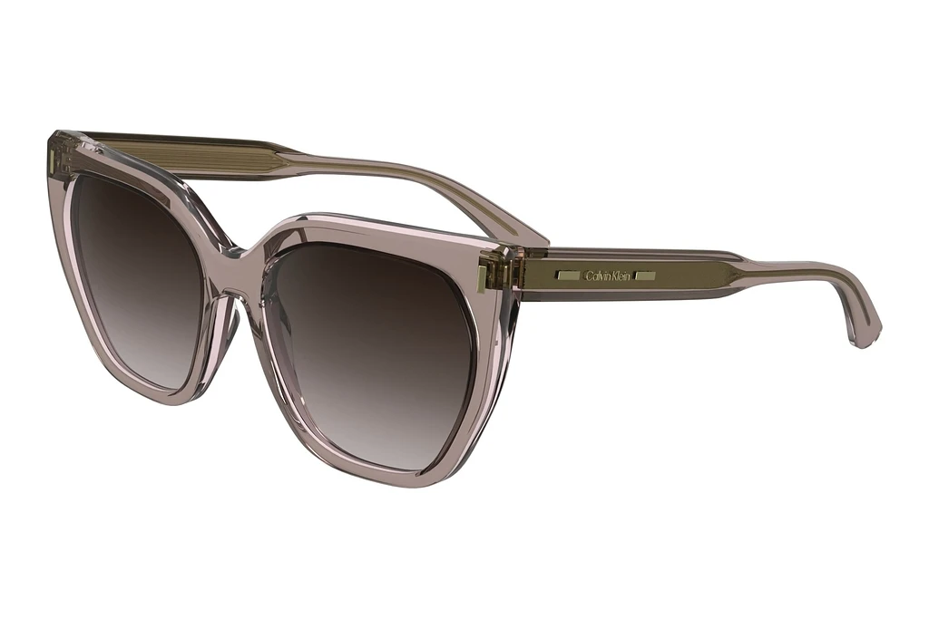 Calvin Klein CK24535S 272 BROWN NUDE Calvin Klein CK24535S 272 BROWN NUDE