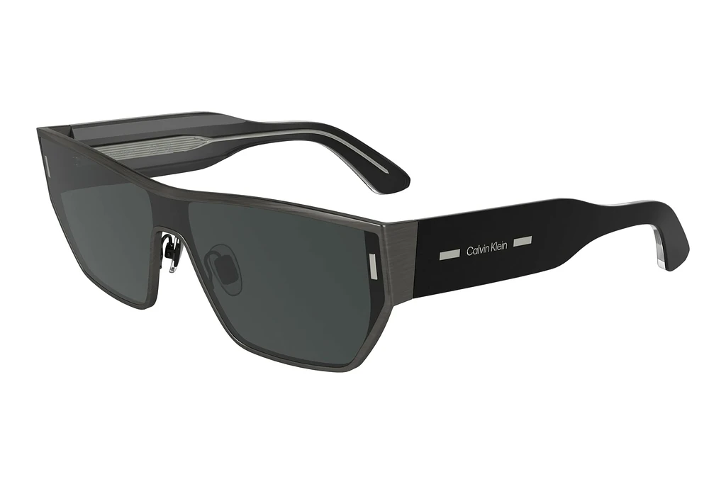 Calvin Klein   CK25102S 070 SILVER MATTE DARK RUTHENIUM Calvin Klein   CK25102S 070 SILVER MATTE DARK RUTHENIUM