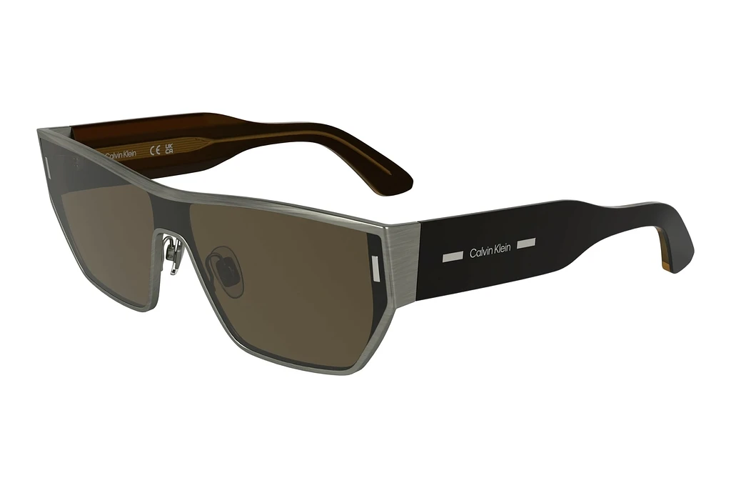 Calvin Klein   CK25102S 071 SILVER MATTE LIGHT GUN Calvin Klein   CK25102S 071 SILVER MATTE LIGHT GUN