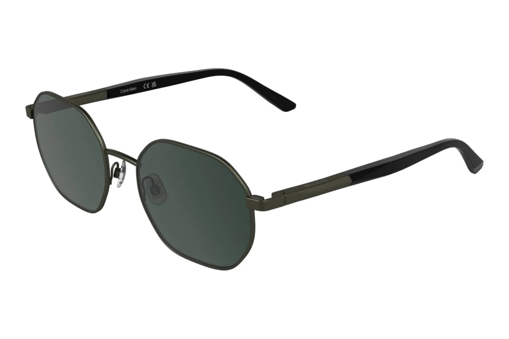 Calvin Klein CK25110S 072 SILVER MATTE DARK GUNMETAL Calvin Klein CK25110S 072 SILVER MATTE DARK GUNMETAL