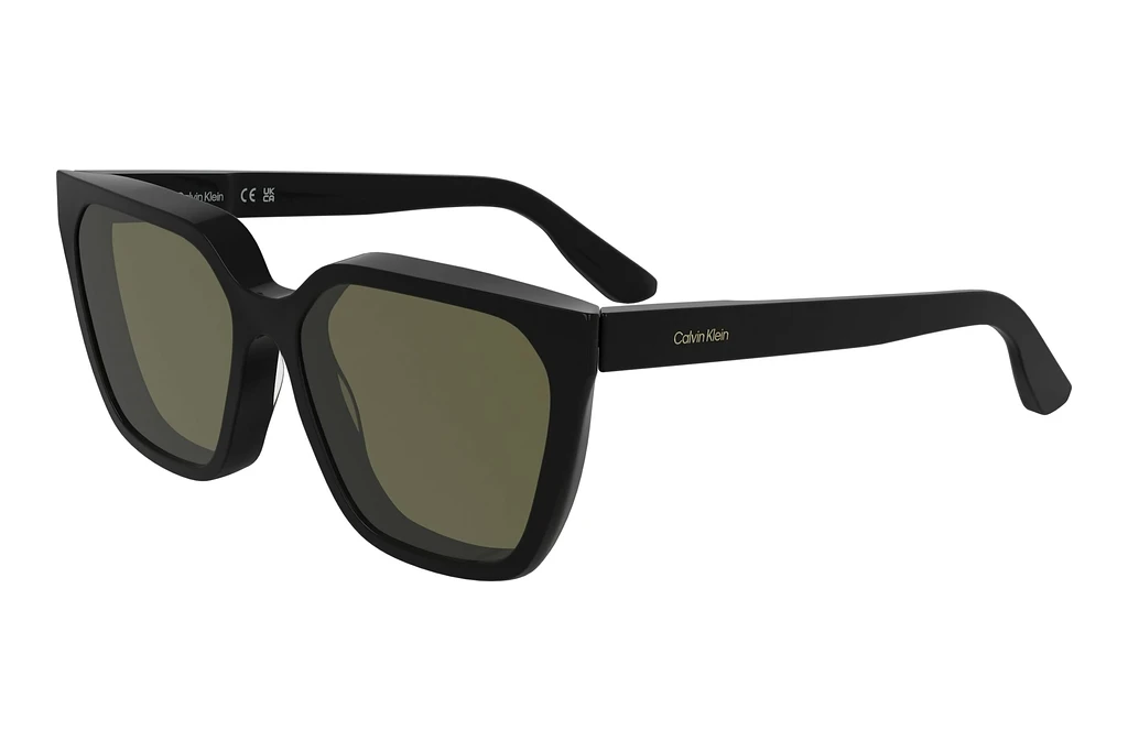 Calvin Klein CK25500S 001 BLACK BLACK Calvin Klein CK25500S 001 BLACK BLACK