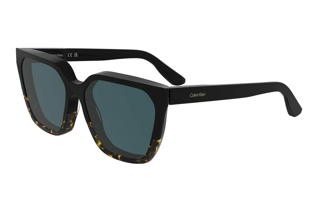 Calvin Klein CK25500S 006 BLACK BLACK/HAVANA Calvin Klein CK25500S 006 BLACK BLACK/HAVANA