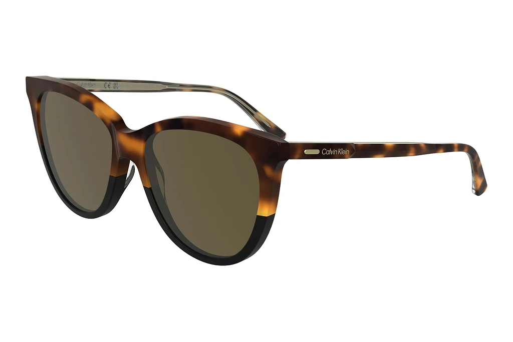 Calvin Klein CK25508S 233 BROWN HAVANA/BLACK Calvin Klein CK25508S 233 BROWN HAVANA/BLACK