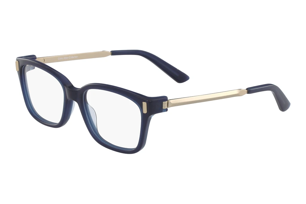 Calvin Klein   CK8556 405 MILKY NAVY Calvin Klein   CK8556 405 MILKY NAVY