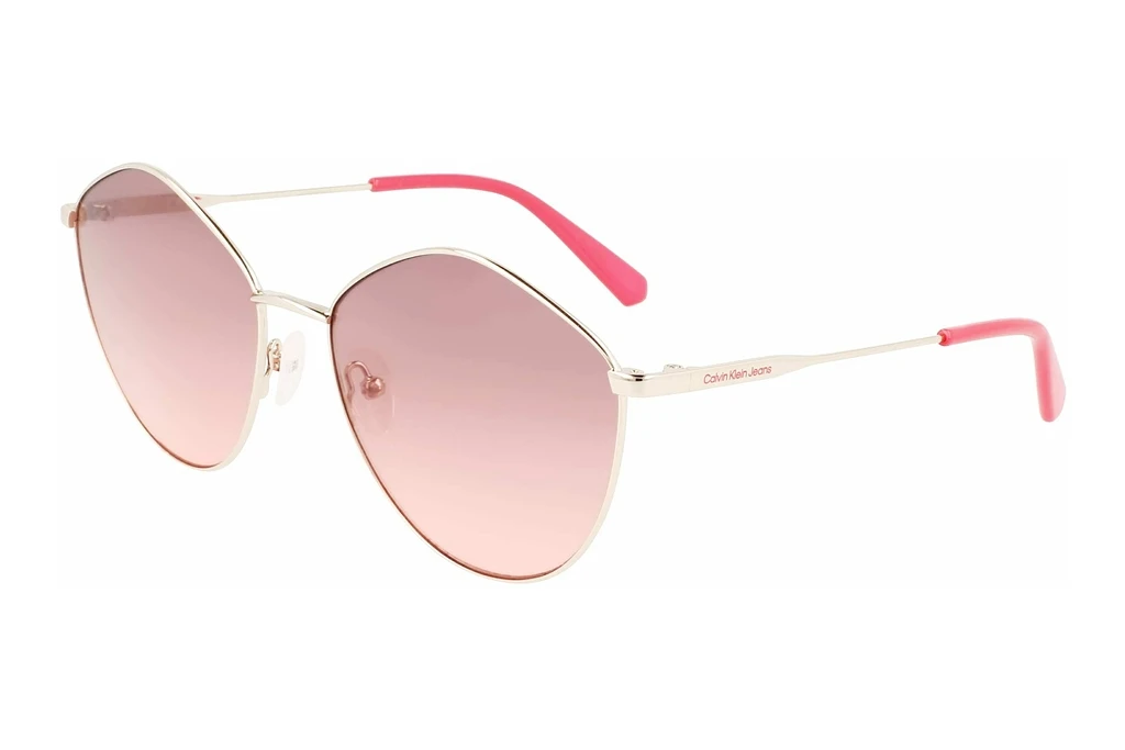 Calvin Klein   CKJ22202S 717 GOLD GOLD Calvin Klein   CKJ22202S 717 GOLD GOLD