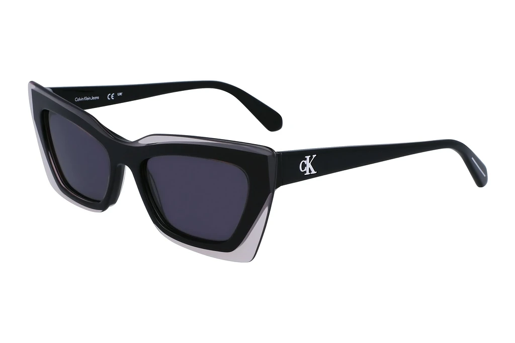 Calvin Klein   CKJ23656S 001 BLACK BLACK CRYSTAL Calvin Klein   CKJ23656S 001 BLACK BLACK CRYSTAL