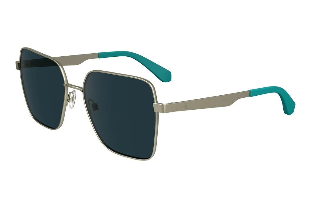 Calvin Klein   CKJ24201S 717 GOLD GOLD Calvin Klein   CKJ24201S 717 GOLD GOLD