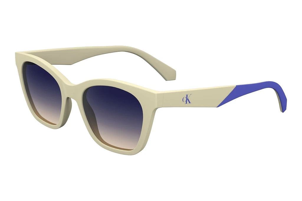 Calvin Klein   CKJ24303S 100 WHITE IVORY Calvin Klein   CKJ24303S 100 WHITE IVORY