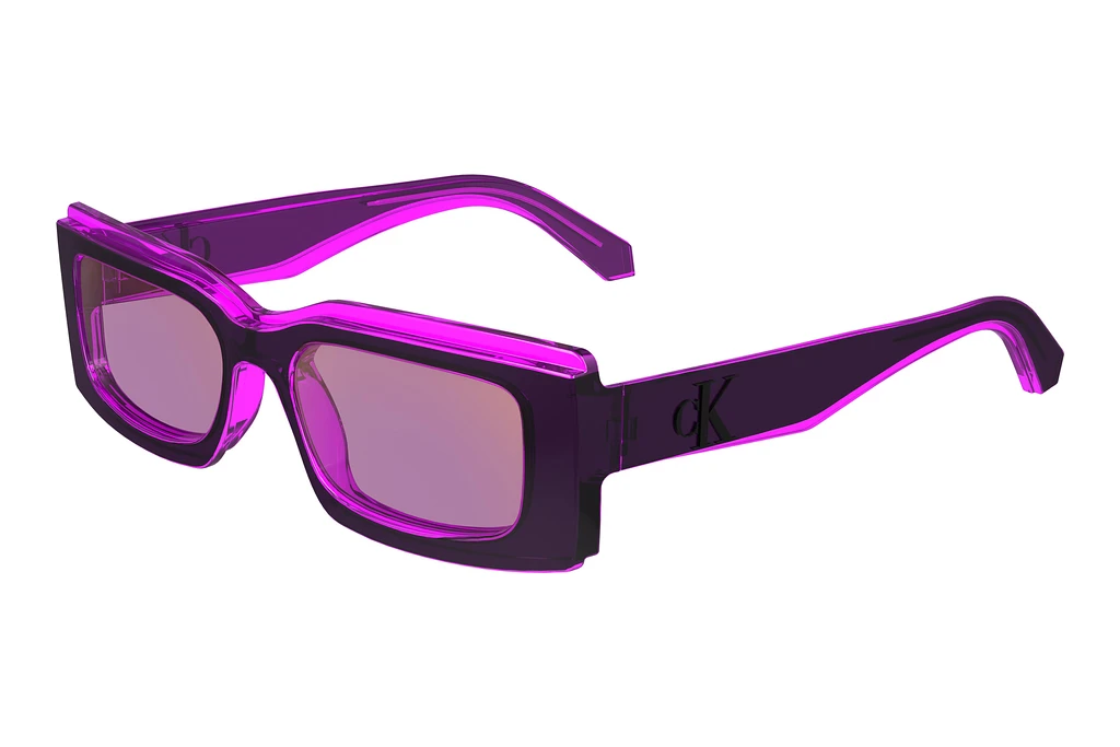 Calvin Klein   CKJ24604S 053 GREY GREY/FUCHSIA Calvin Klein   CKJ24604S 053 GREY GREY/FUCHSIA