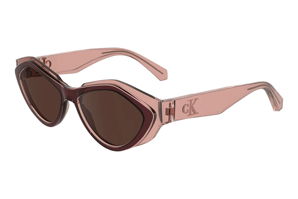 Calvin Klein CKJ24621S 605 RED BURGUNDY/BLUSH Calvin Klein CKJ24621S 605 RED BURGUNDY/BLUSH