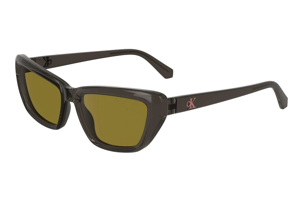 Calvin Klein   CKJ24623S 210 BROWN BROWN Calvin Klein   CKJ24623S 210 BROWN BROWN