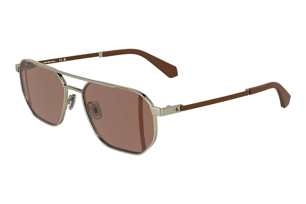 Calvin Klein   CKJ25202S 718 GOLD LIGHT GOLD Calvin Klein   CKJ25202S 718 GOLD LIGHT GOLD