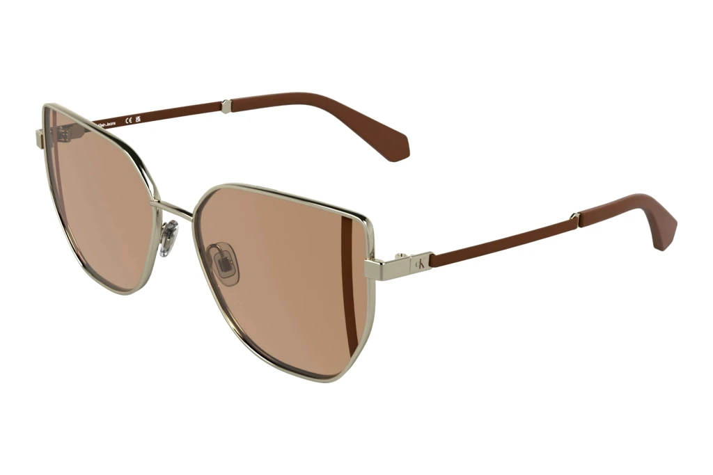 Calvin Klein CKJ25209S 718 GOLD LIGHT GOLD Calvin Klein CKJ25209S 718 GOLD LIGHT GOLD