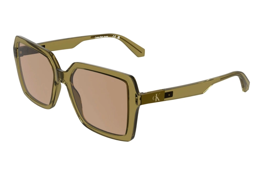 Calvin Klein CKJ26602S 213 BROWN TRANSPARENT HONEY Calvin Klein CKJ26602S 213 BROWN TRANSPARENT HONEY