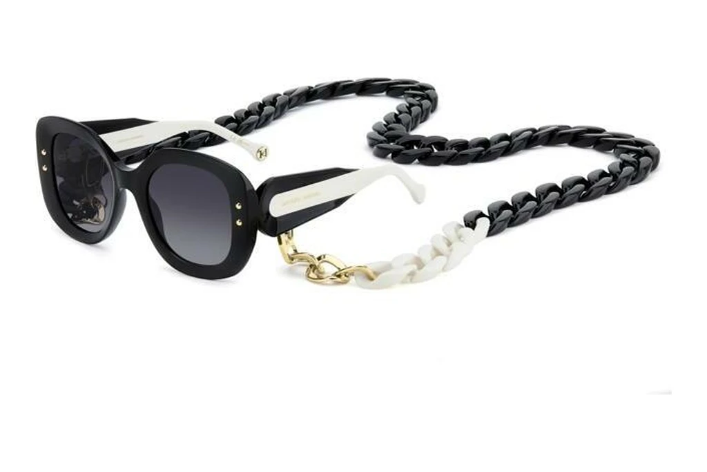 Carolina Herrera   HER 0254/S 807/9O DARK GREY SHADEDSCHWARZ Carolina Herrera   HER 0254/S 807/9O DARK GREY SHADEDSCHWARZ