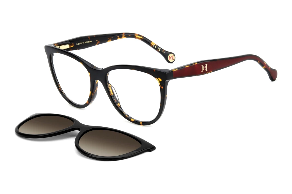 Carolina Herrera HER 0259/CS 086/LA BROWN SHADED POLARIZEDHAVANA Carolina Herrera HER 0259/CS 086/LA BROWN SHADED POLARIZEDHAVANA