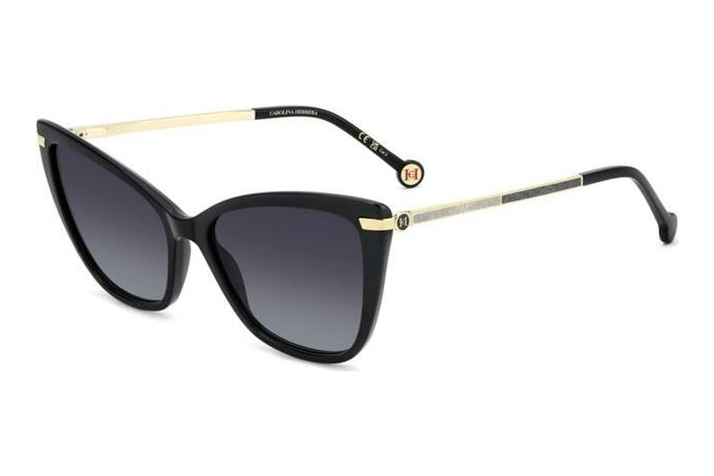 Carolina Herrera   HER 0262/S 807/9O DARK GREY SHADEDSCHWARZ Carolina Herrera   HER 0262/S 807/9O DARK GREY SHADEDSCHWARZ