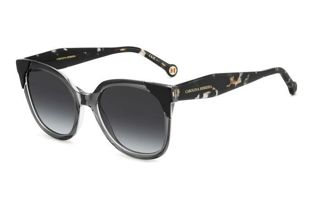 Carolina Herrera   HER 0289/S R6S/9O DARK GREY SHADEDGRAU Carolina Herrera   HER 0289/S R6S/9O DARK GREY SHADEDGRAU