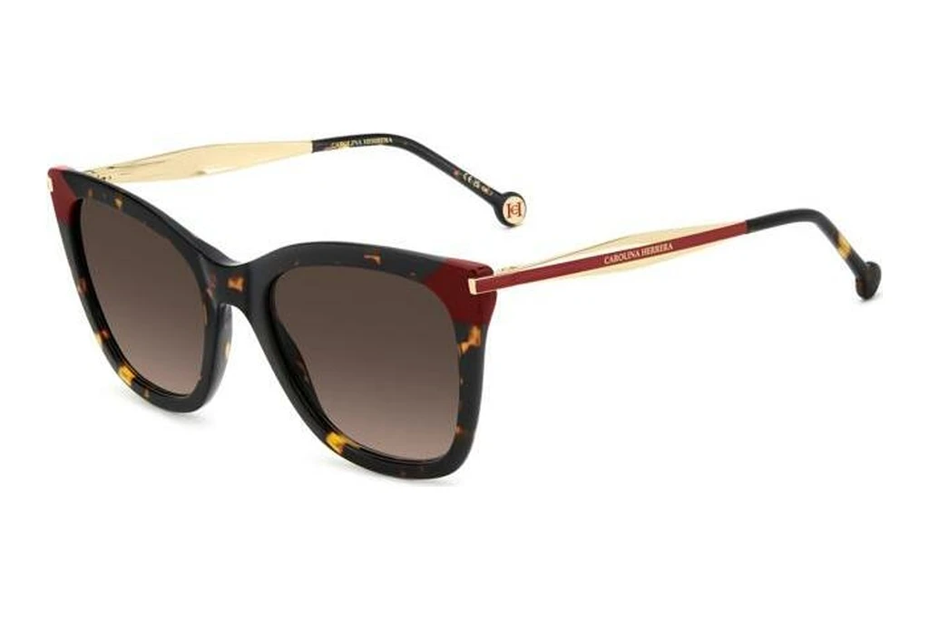 Carolina Herrera   HER 0307/S 086/HA BROWN SHADEDHAVANNA Carolina Herrera   HER 0307/S 086/HA BROWN SHADEDHAVANNA