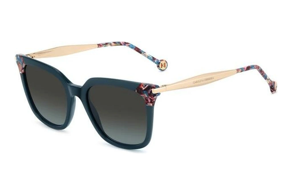 Carolina Herrera   HER 0308/S ZI9/I7 GREY PETROLBLAU Carolina Herrera   HER 0308/S ZI9/I7 GREY PETROLBLAU